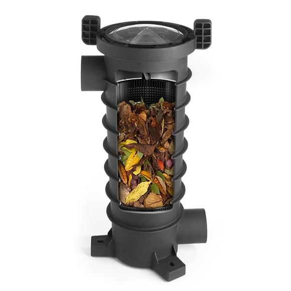 Boîte de rétention des débris Paramount