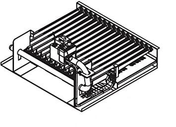 Jandy Natural Gas Burner Tray Assembly