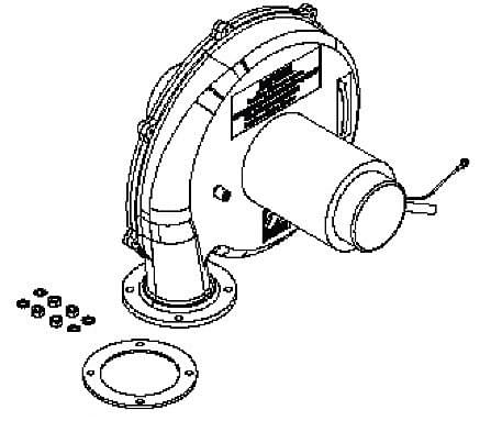 Jandy R0591100 - Blower Assembly
