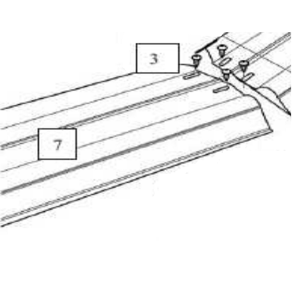 Rebord supérieur - TL10007