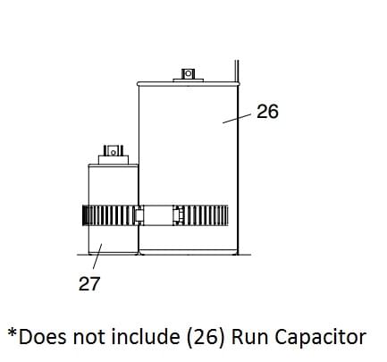 Jandy Fan Capacitor