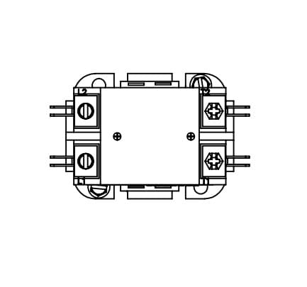 Discontinued Jandy R0576900 - Contactor (3 Phase) 2500/3000