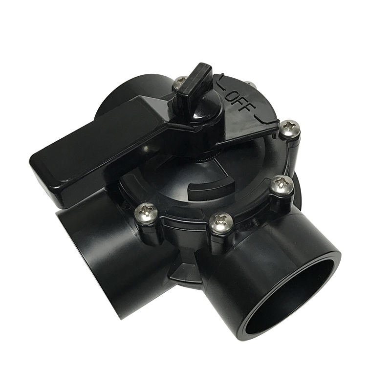 1.5 Inch 3-Way Valve - Slip x Slip x Slip