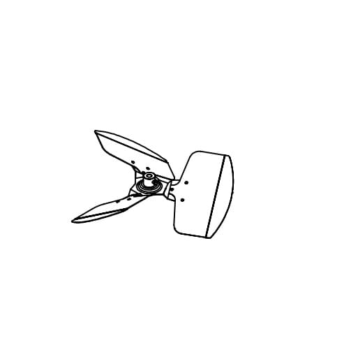 Jandy Pro Series Fan Blade