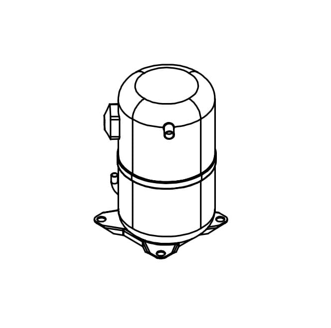 Discontinued Jandy R0577600 - Pro Series Compressor (3 Phase) 3000