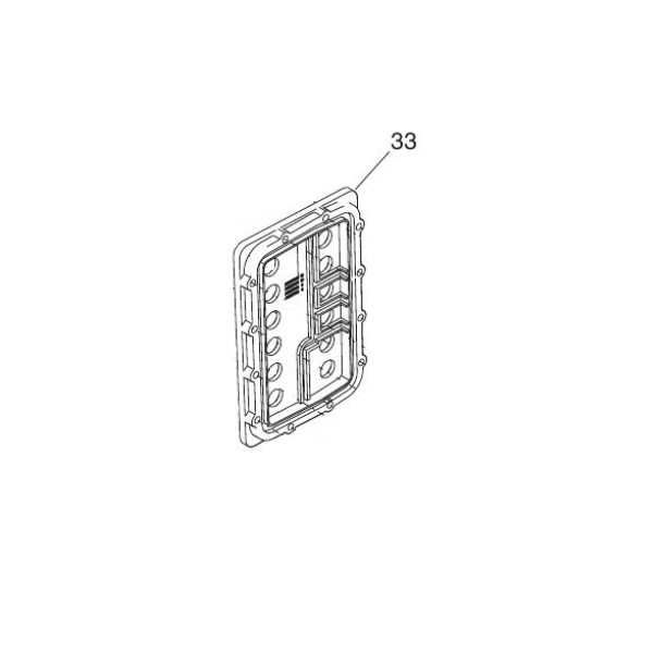 Jandy Pro Series Manifold Backplate