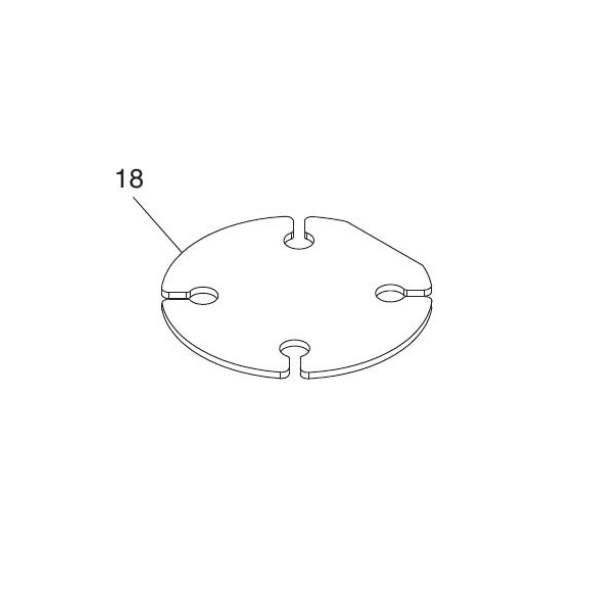 Jandy - R0591000 - Pro Series External Refractory Replacement Kit