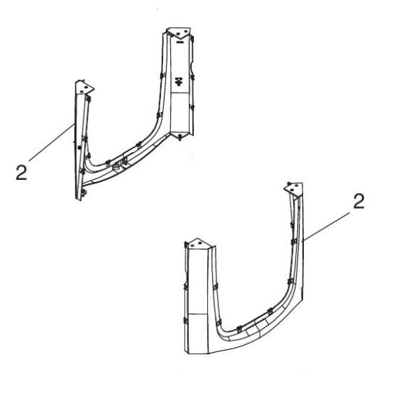 Jandy Corner Posts Heater Jacket - Pack of 4