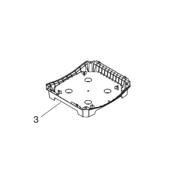 Jandy R0592600 - Heater Base Replacement Kit