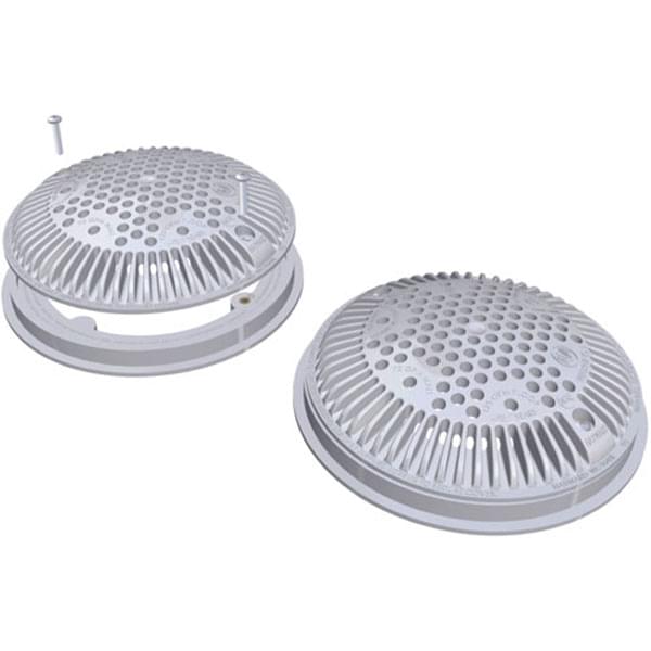 Discontinued Hayward 8 Inch Round Suction Outlet Frame & Cover