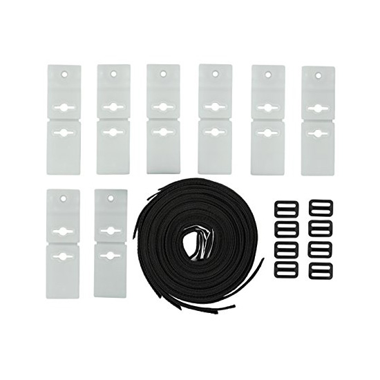 Replacement Solar Reel Strap and Fastener Kit