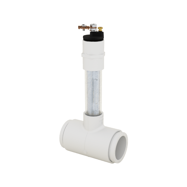 Technode 1 Inch Inline AntiElectrolysis Zinc Anode for Salt Water Pools Pool Supplies Canada