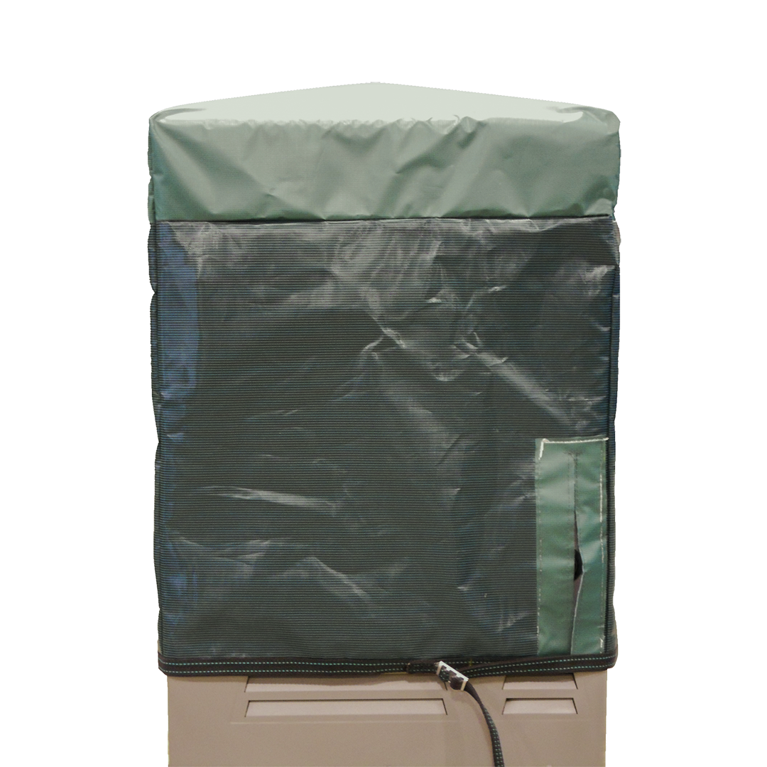 Couverture d'hiver pour chauffe-piscine pour unités Pentair / Sta-Rite / Jandy à profil bas