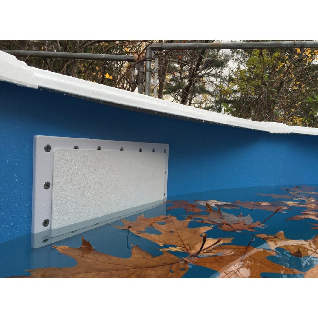 Above Ground Skimmer Plug for Small Mouth Skimmers (6 inch)