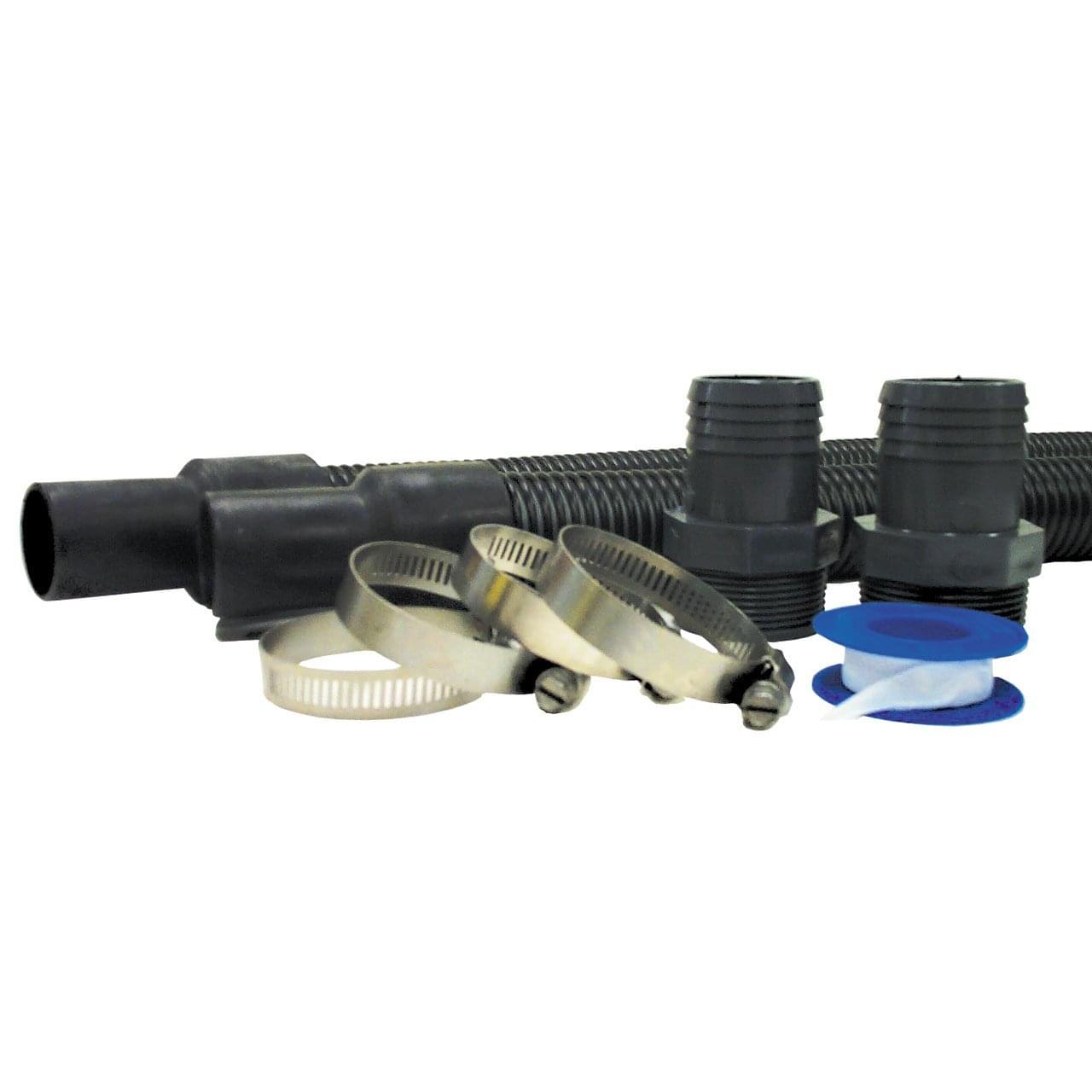 Discontinued Hayward EC1155 - 1.5 Inch Suction and Discharge Hose Package