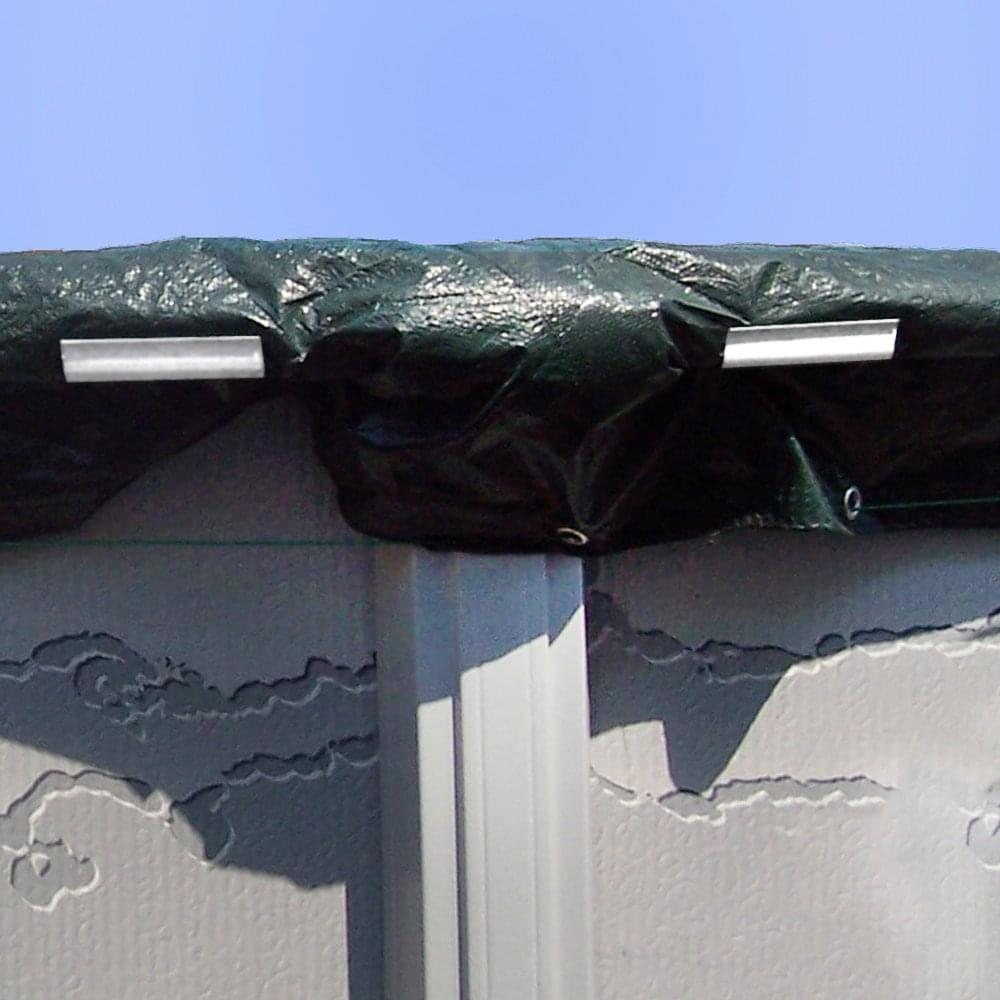 Attache de couverture d'hiver pour les couvertures d'hiver de piscines hors terres (sac de 20)