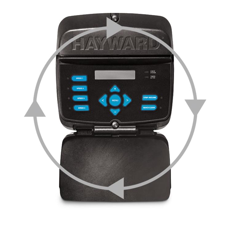 Installation de pompe ecostar Hayward