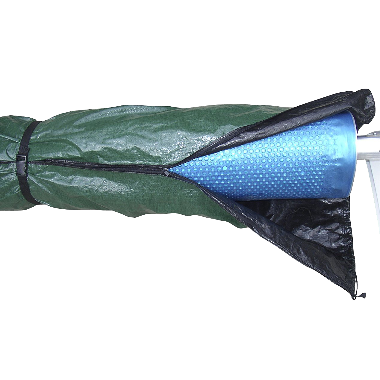 Solar Reel Winter Protective Jacket for 16 ft Solar Roller Tubes