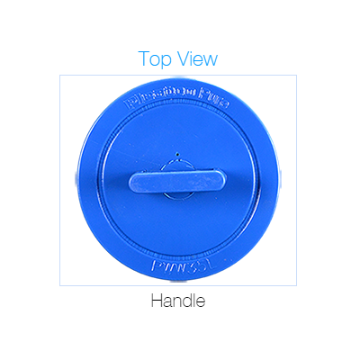 Pleatco pour Waterway Plastics - PWW35L - Filtre unique