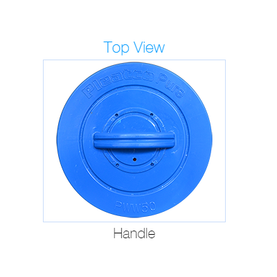 Pleatco pour Waterway - PWW50P3 - Paquet de 6 