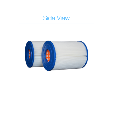 Pleatco For Waterway - PRB25SF-JH-PAIR - Single Filter