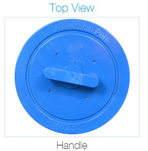 Pleatco pour Waterway Teleweir - PWW25L - Filtre unique