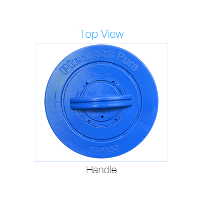 Pleatco For Waterway - PWW50P4 - Single Filter