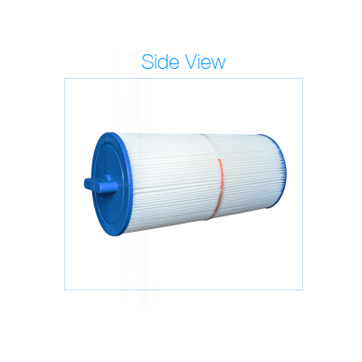 Pleatco pour Waterway Plastics - PWW35L - Filtre unique