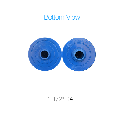 Pleatco Waterway Front Access Skim Cartridge Element - PWW100P3-SET - Single Filter