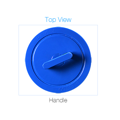 Cartouche Waterway Teleweir 50 (Trousse de 6)