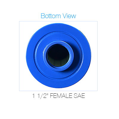 Cartouche Waterway Teleweir 50 (Trousse de 6)