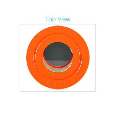 Pleatco pour Waterway - PWW10PAIR - Filtre unique