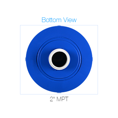 Pleatco For Vita Spas - PVT50WH-F2L - Single Filter