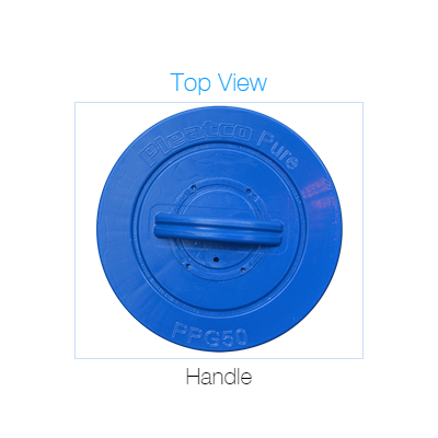 Pleatco pour les spas Sunrise - PPG50P4 - Caisse de 2