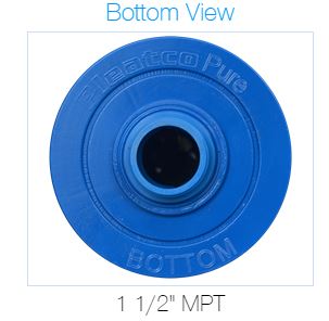 Discontinued Pleatco For Wellis Spas - PWL25P4-M - Single Filter