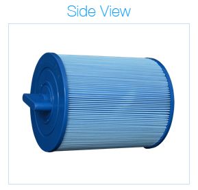Discontinued Pleatco For Wellis Spas - PWL25P4-M - Single Filter