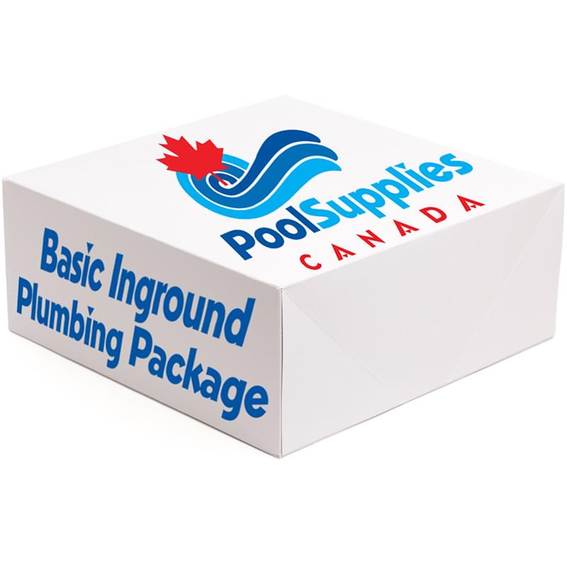 Basic 1.5 inch Inground Plumbing Package