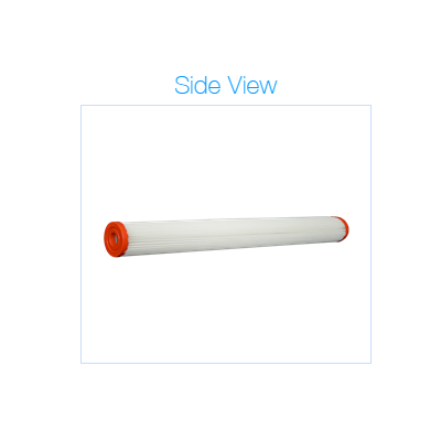 Discontinued Pleatco For Pentair - PRB18-4 - Single Filter