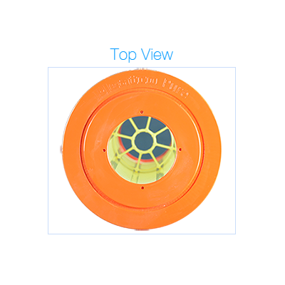 Pleatco Sta-Rite Posi-Clean FCP50 Cartridge Element - PPC50 - Single Filter
