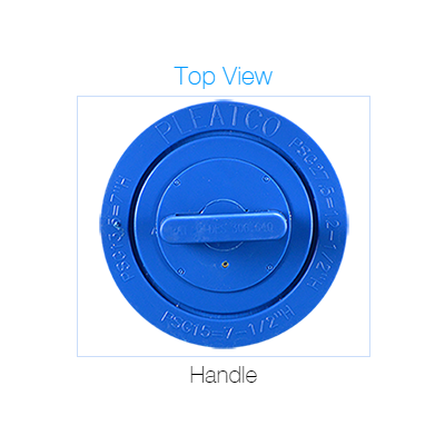 Pleatco pour les spas Saratoga - PSG27.5P2 - Filtre unique
