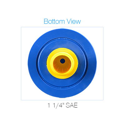 Pleatco pour les spas Saratoga - PSG27.5P2 - Filtre unique