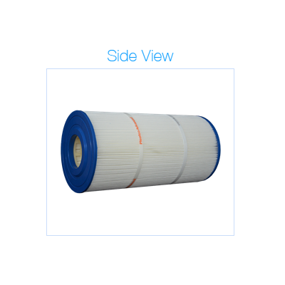 Pleatco Pentair / Pac Fab Mytilus or Mitra Series Cartridge Element - PFAB60-4 - Single Filter