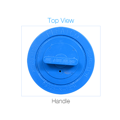 Pleatco For Saratoga Spas - PSG25P4 - Single Filter