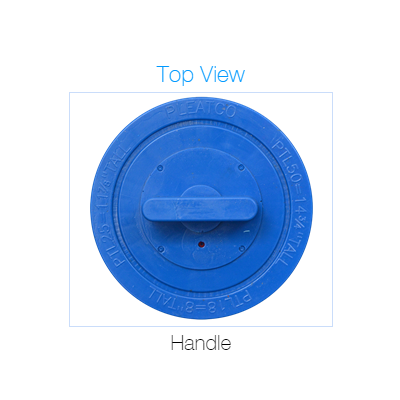 Pleatco For La Spas - PTL25P4 - Single Filter