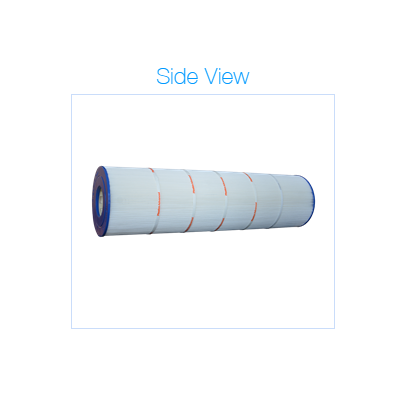 Pleatco pour Jandy - PJANCS250-4 - Filtre unique