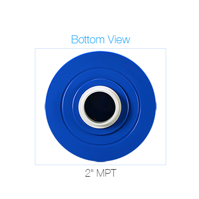 Pleatco For Master Spas - PMA40-F2M - Single Filter