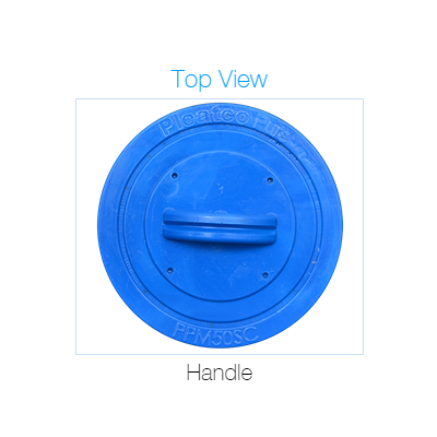 Pleatco For Pacific Marquis Spas - PPM50SC-F2M - Case of 2