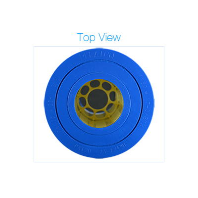 Pleatco Hayward Star-Clear Plus C-1200 Cartridge Element - PA120 - Single Filter