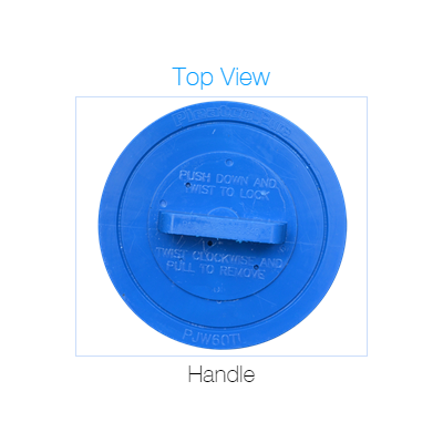 Pleatco pour Carvin Premium - PJW60TL-F2S - Filtre unique