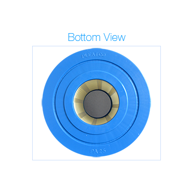 Pleatco Hayward Star-Clear C-250 Cartridge Element - PA25-4 - Single Filter